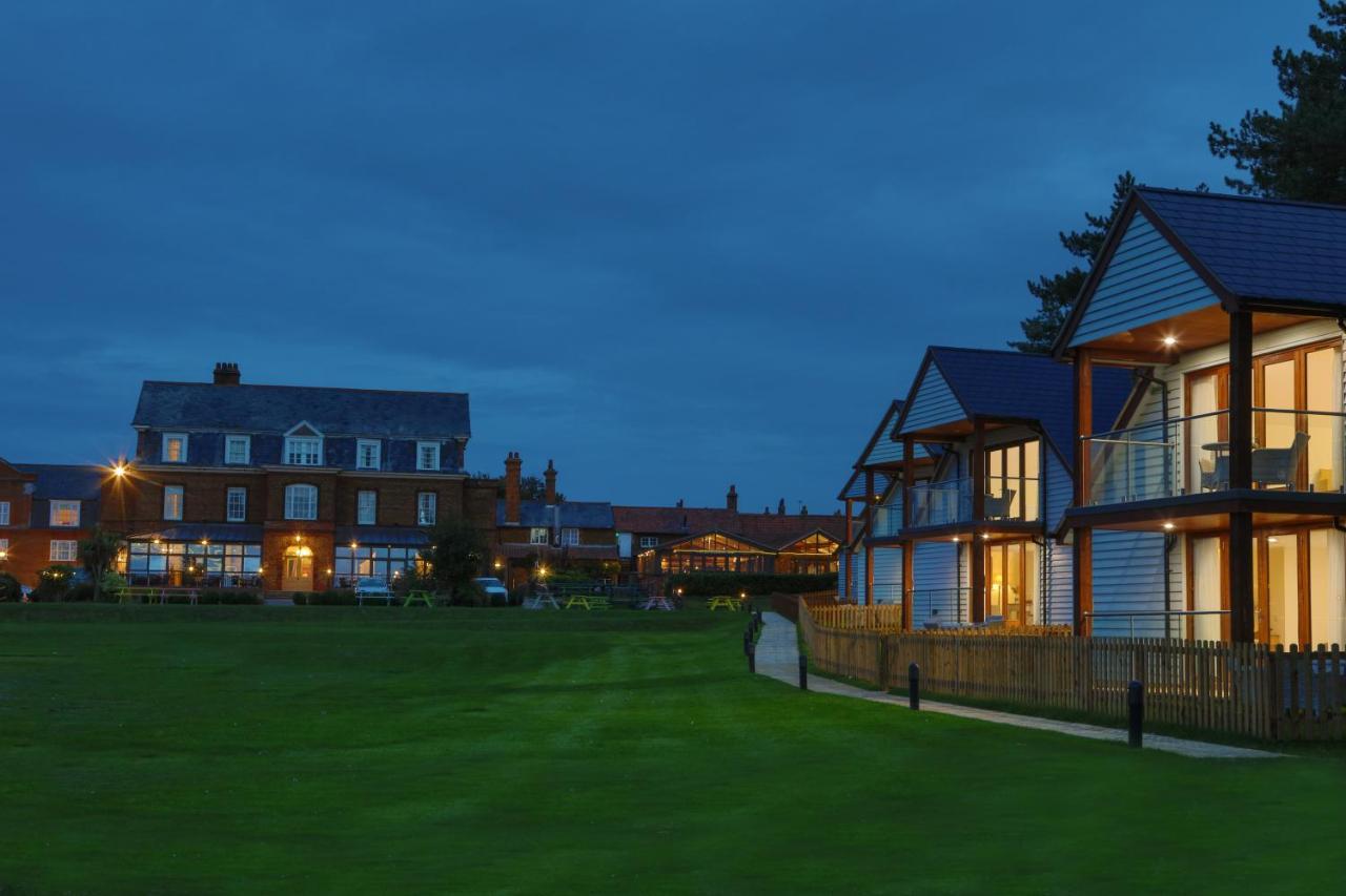 Old Hunstanton Le Strange Arms Hotel Exterior foto